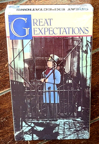 Great expectations vhs 1988 - great,
