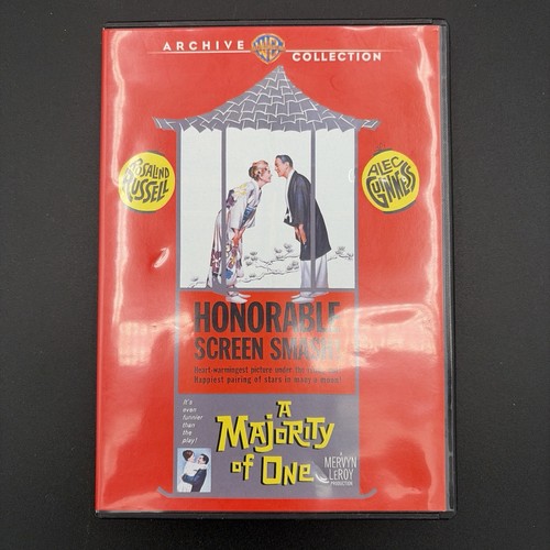 Majority one dvd 1961 - majority,