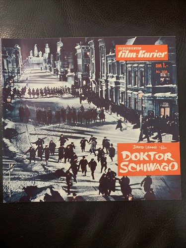 Mfk 208 doktor schiwago - mfk, /