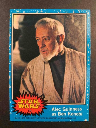 1977 topps star wars alec - topps,