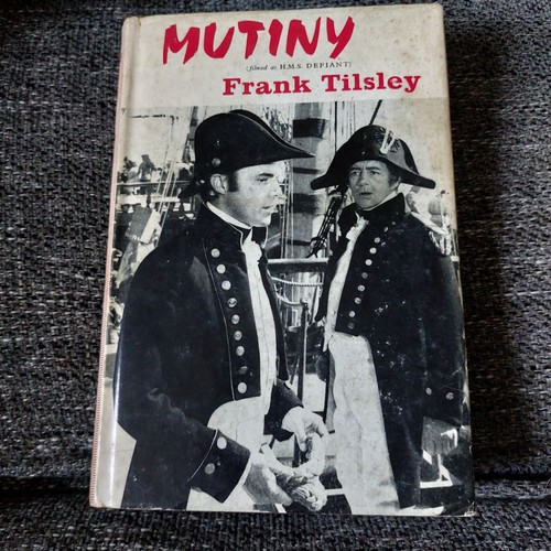 Mutiny frank tilsley - tilsley, 1958