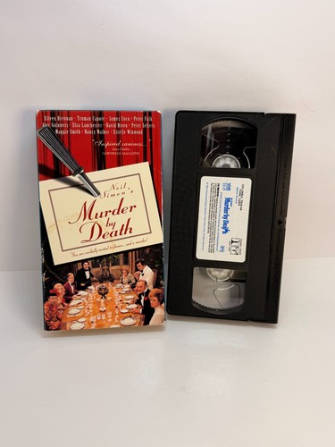 Murder death vhs - death,
