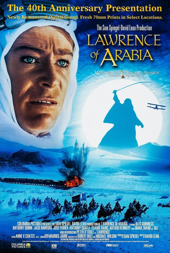 Lawrence arabia peter - lawrence,