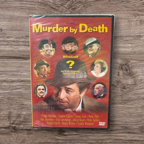 Murder death dvd new - by,