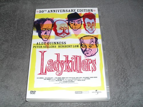 Ladykillers mit alec guiness - mit,