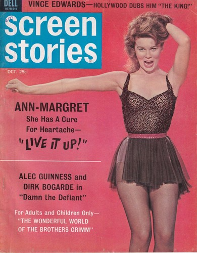 Screen stories oktober 1962 - stories,