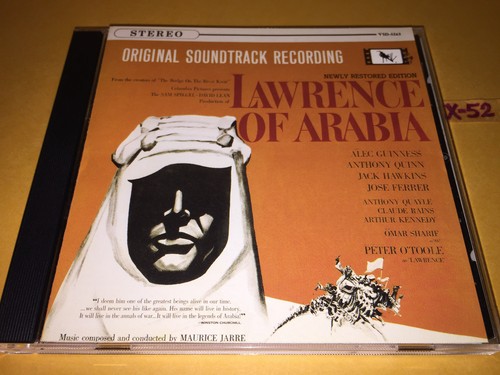 Lawrence arabia cd - of,